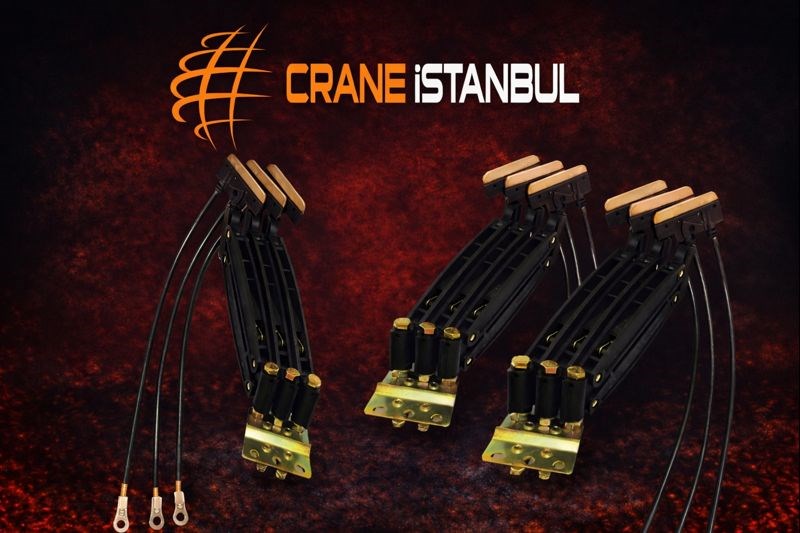 3p 60 A AkımAlıcı Fırça