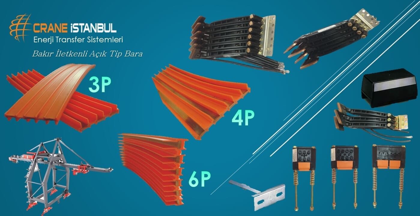 CRANE İSTANBUL Enerji Transfer Sistemleri