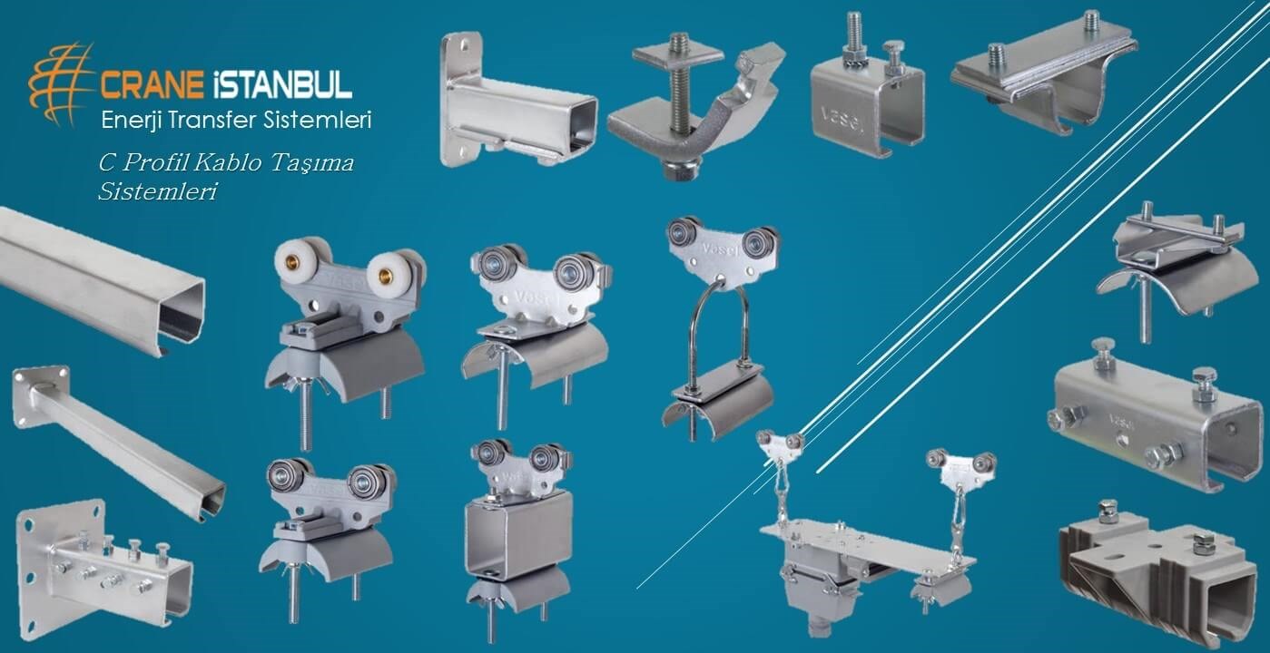 CRANE İSTANBUL Kablo Taşıma Sistemleri