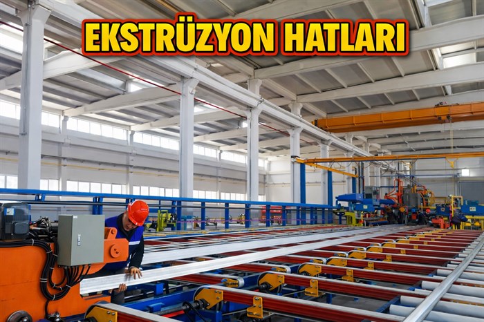 ekstrüzyon hatları