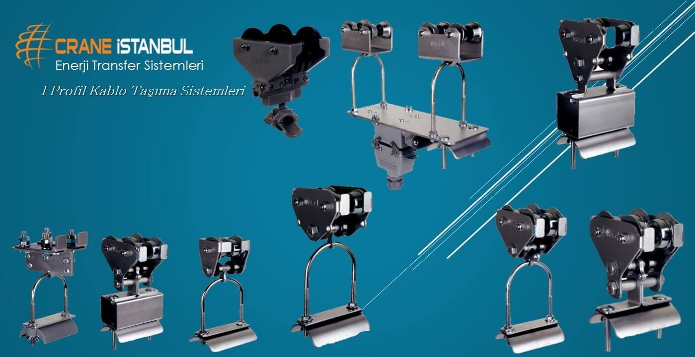CRANE İSTANBUL Kablo Taşıma Sistemleri